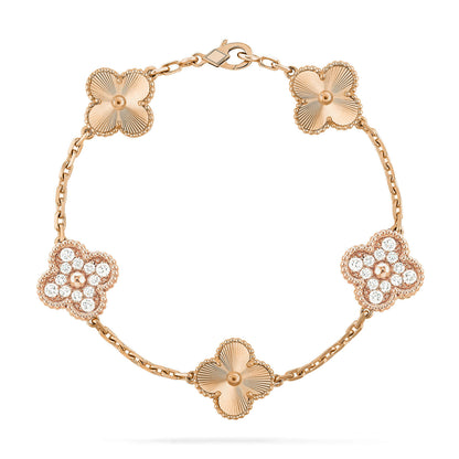 [Select] CLOVER 5 MOTIF LASER BRACELET COLLECTION