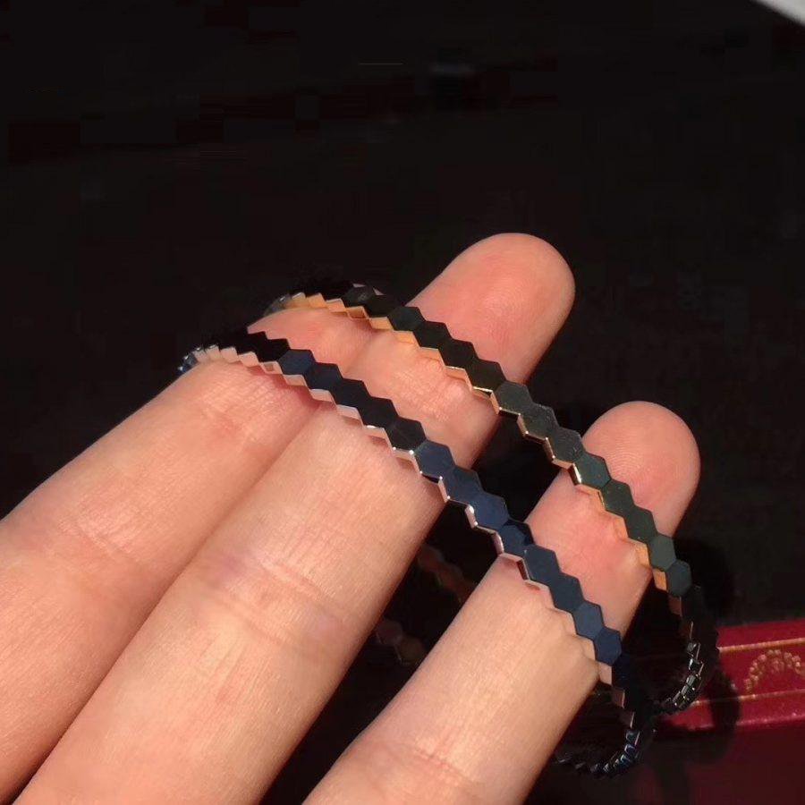[Select]BEE LOVE SILVER BRACELET