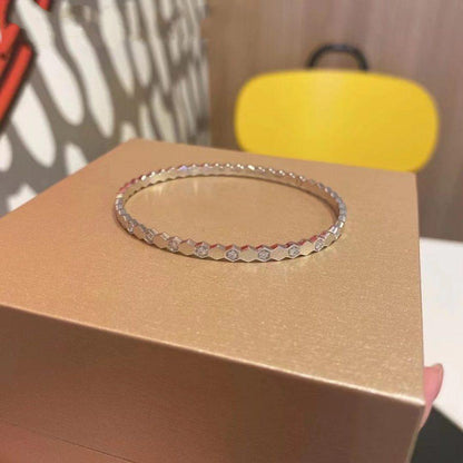 [Select]BEE LOVE SILVER DIAMOND BRACELET