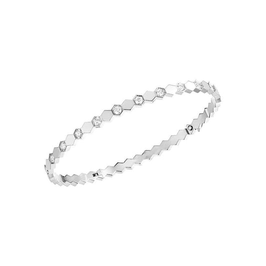 [Select]BEE LOVE SILVER DIAMOND BRACELET