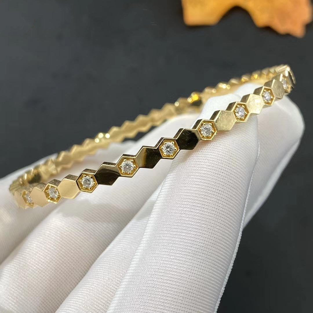 [Select]BEE LOVE GOLD DIAMOND BRACELET