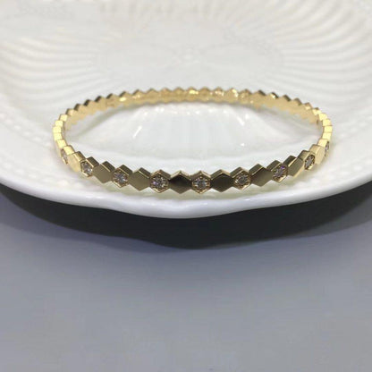 [Select]BEE LOVE GOLD DIAMOND BRACELET