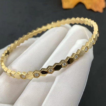 [Select]BEE LOVE GOLD DIAMOND BRACELET