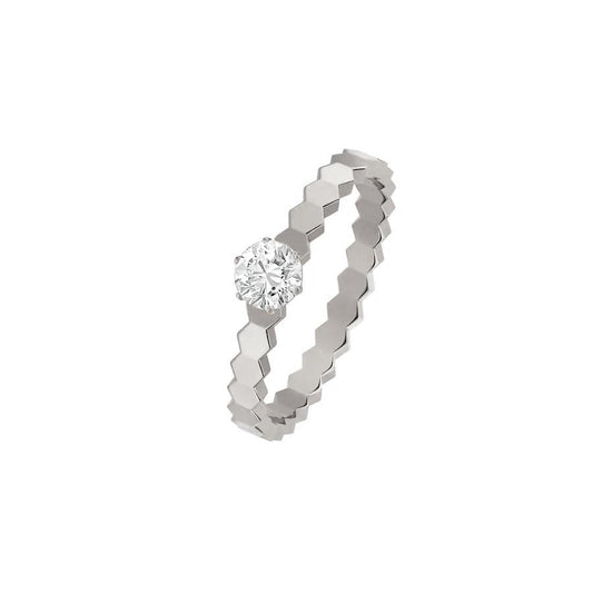 [Select]BEE LOVE RING SILVER 1 DIAMOND
