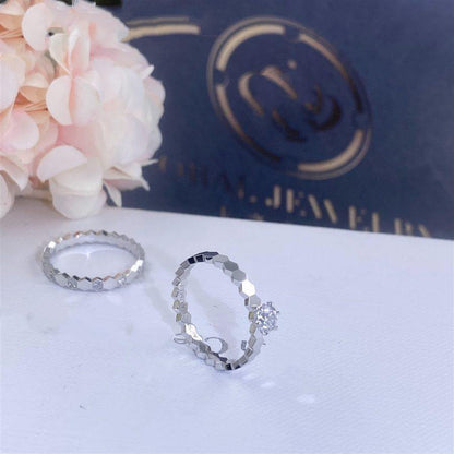 [Select]BEE LOVE RING SILVER 1 DIAMOND