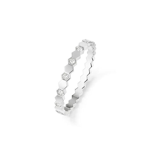 [Select]BEE LOVE RING SILVER DIAMOND