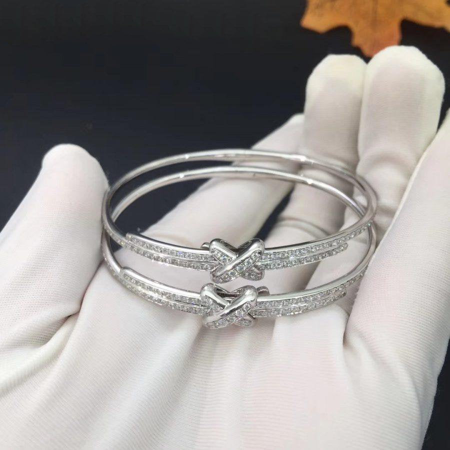 [Select]JEUX DE BRACELET DIAMONDS SILVER