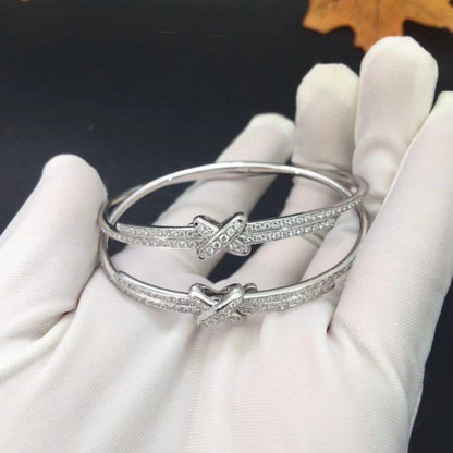 [Select]JEUX DE BRACELET DIAMONDS SILVER