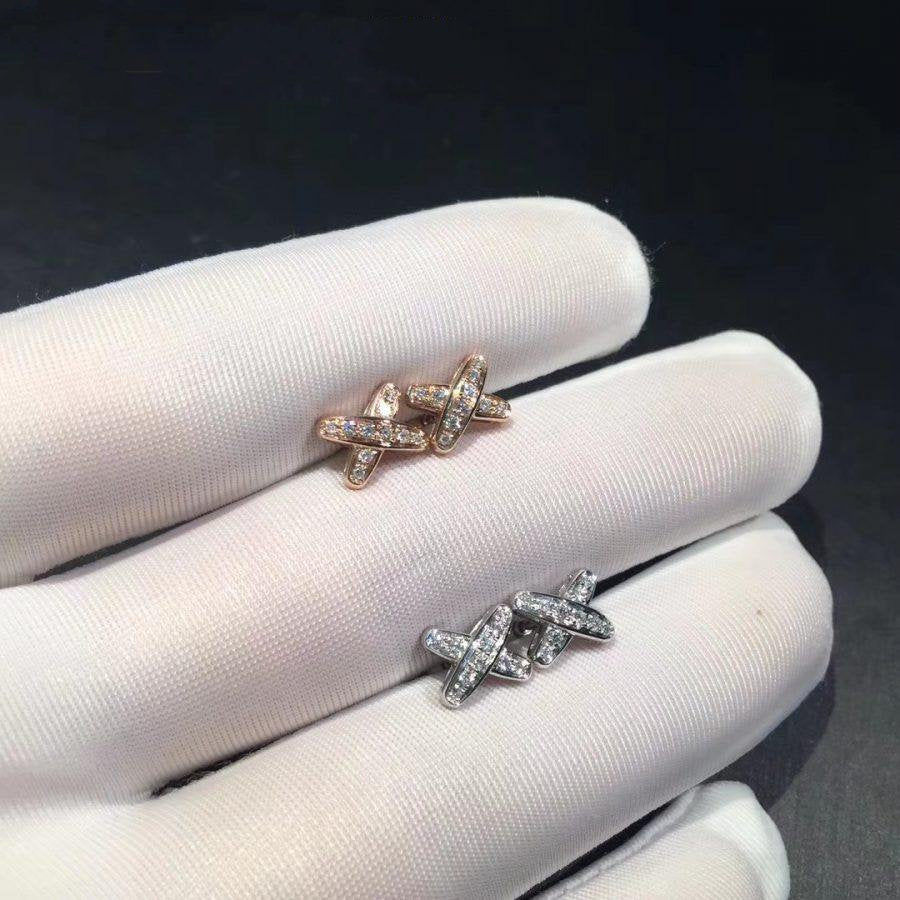 [Select]JEUX DE DIAMOND EARRINGS