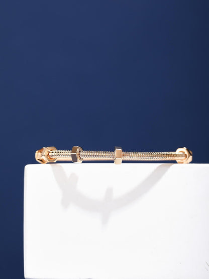 [Select jewelrys]CT THREADED BRACELET