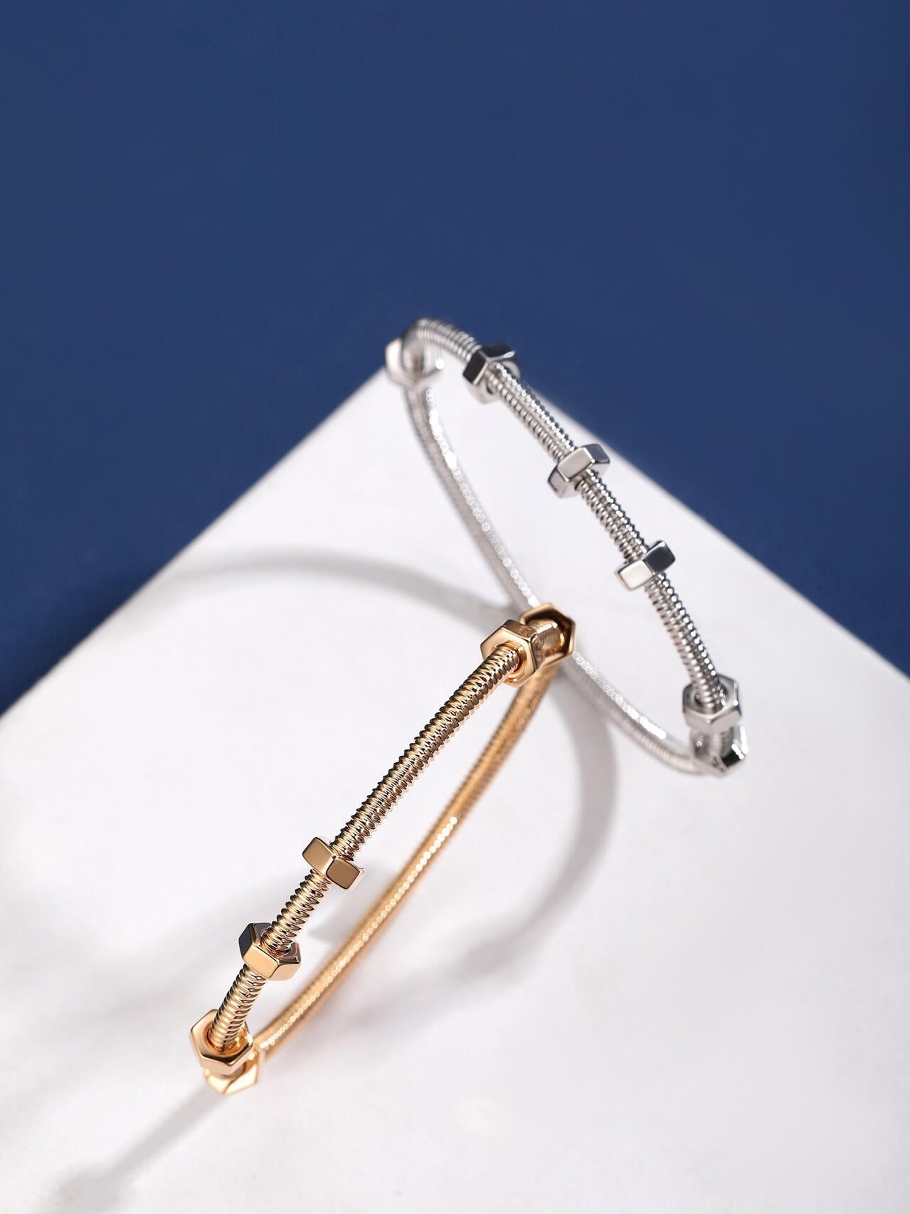[Select jewelrys]CT THREADED BRACELET