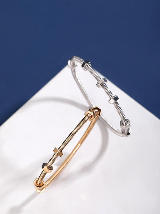 [Select jewelrys]CT THREADED BRACELET
