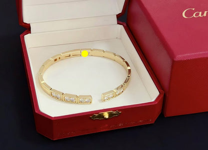 [Select jewelrys]LOVE DIAMOND OPEN  BRACELET