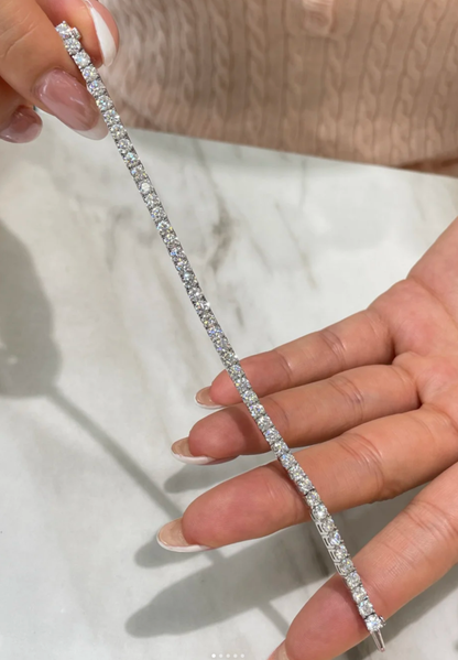 [Select]  CLASSIC BASEBALL BRACELAT, 52 DIAMOND