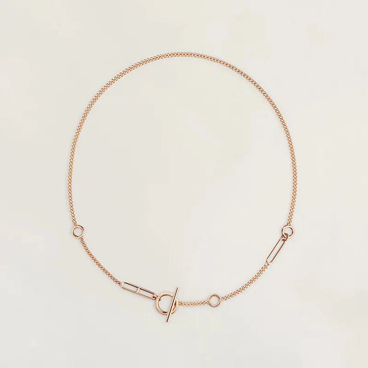 [Select]HM STERLING CHAINE D'ANCRE HEART