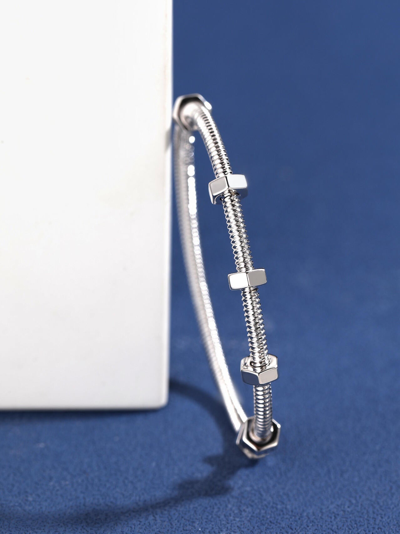 [Select jewelrys]CT THREADED BRACELET