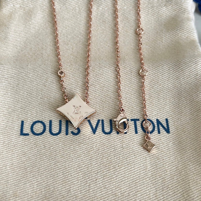 [Select]ROSE GOLD DIAMOND NECKLACE
