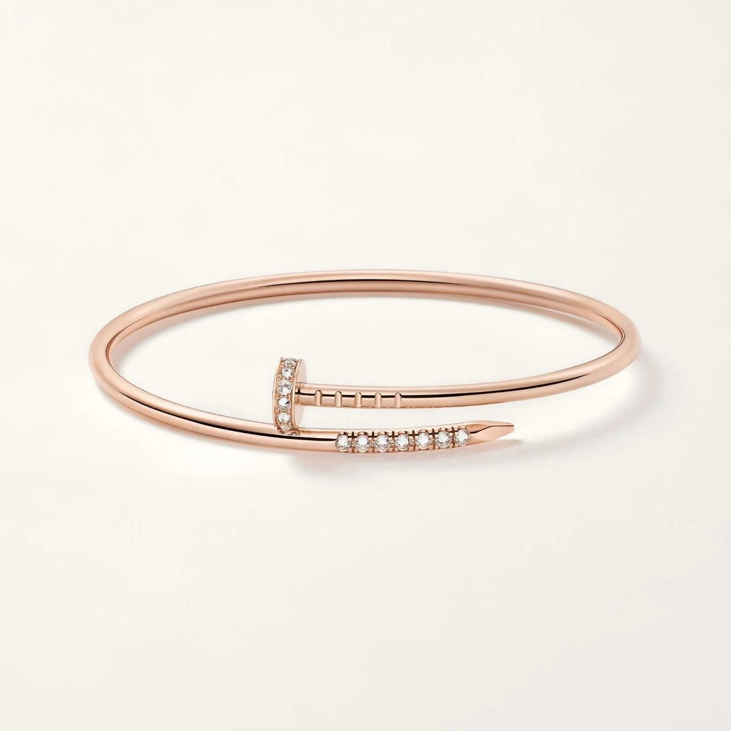 [Select]JUSTE BRACELET 2.5MM DIAMONDS NEW