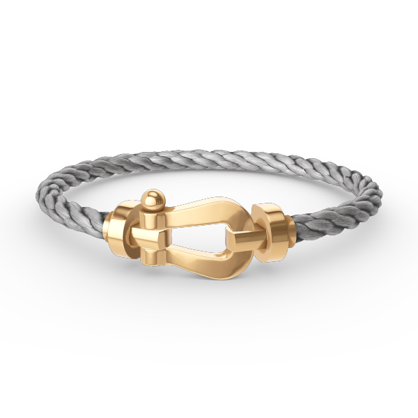 [Select]FORCE LARGE HORSESHOE NO DIAMOND BRACELET GOLD