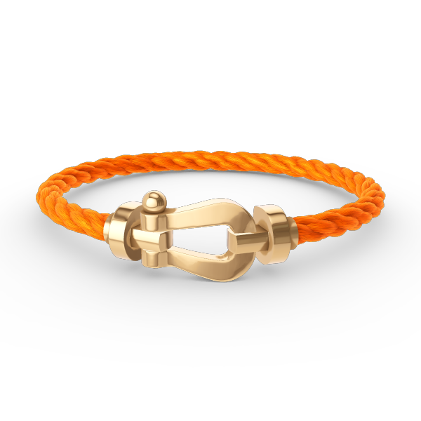 [Select]FORCE LARGE HORSESHOE NO DIAMOND BRACELET GOLD