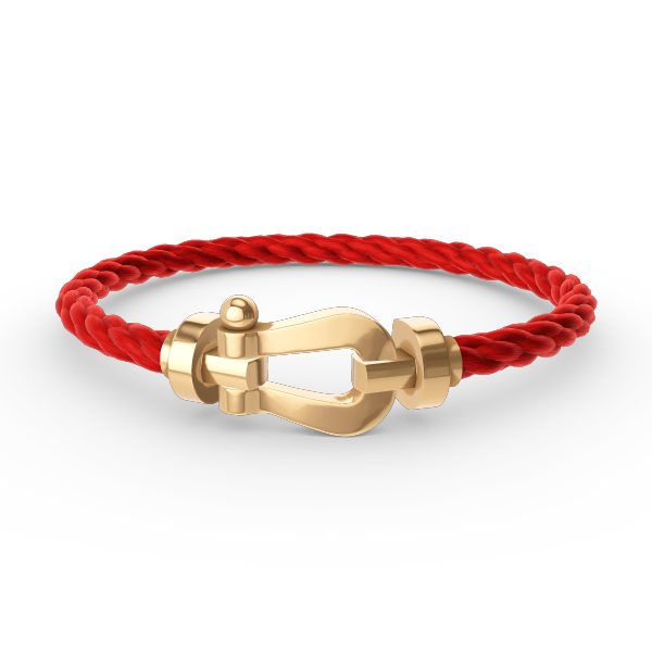 [Select]FORCE LARGE HORSESHOE NO DIAMOND BRACELET GOLD