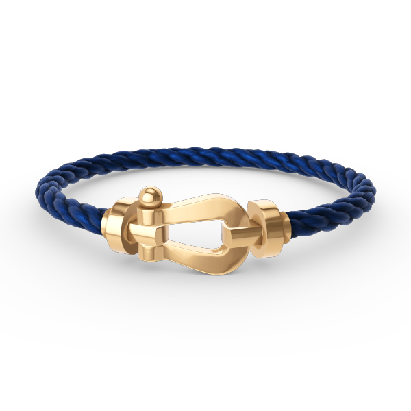 [Select]FORCE LARGE HORSESHOE NO DIAMOND BRACELET GOLD