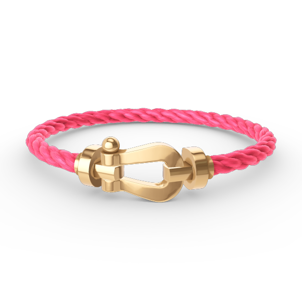 [Select]FORCE LARGE HORSESHOE NO DIAMOND BRACELET GOLD