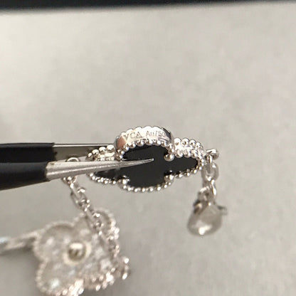 [Select] CLOVER 5 MOTIF ONYXS BRACELET COLLECTION