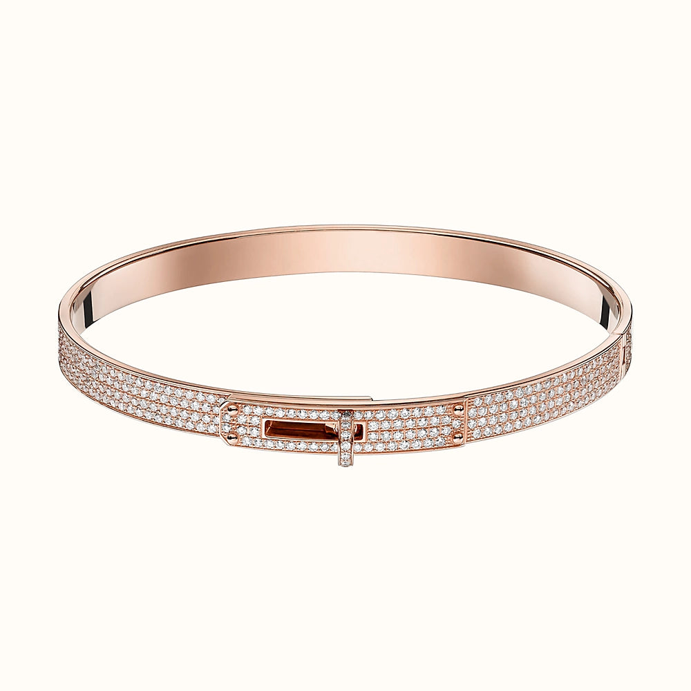 [Select]KELLY BRACELET DIAMOND PAVED