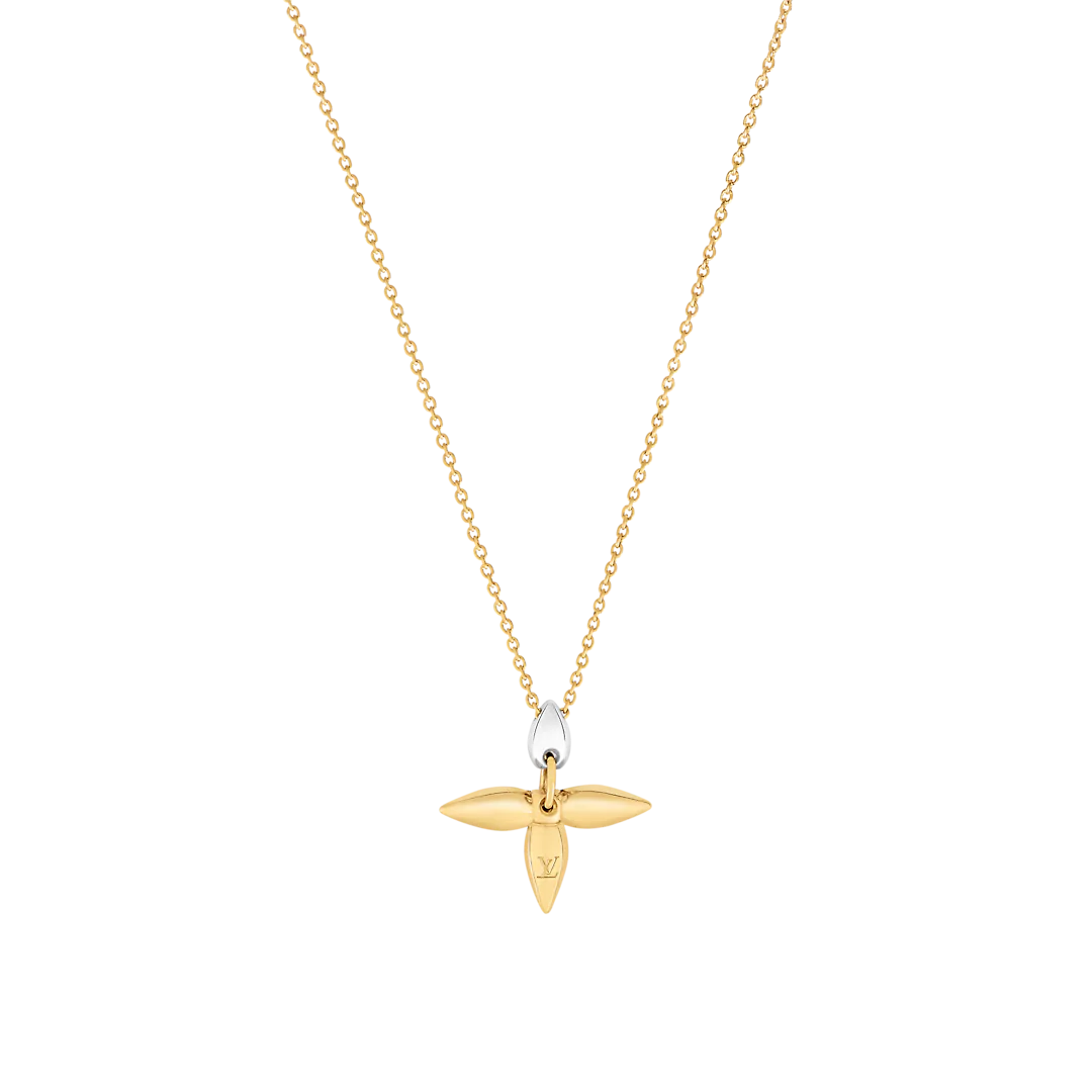 [Select]LOUISETTE PEDANT GOLD NECKLACE