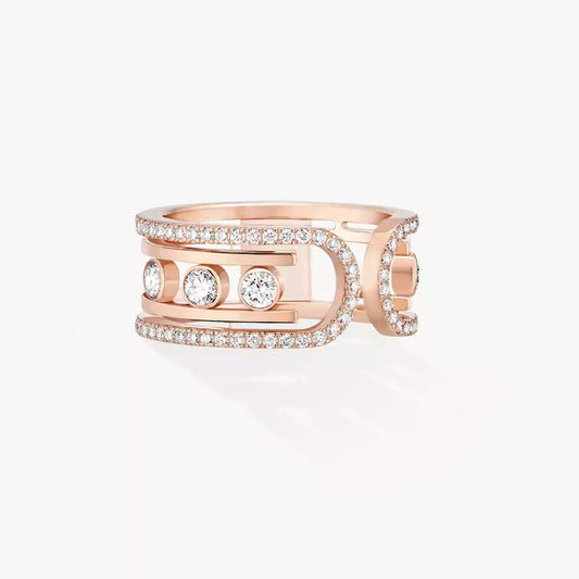 [Select]Move 10th Diamond Ring in Gold