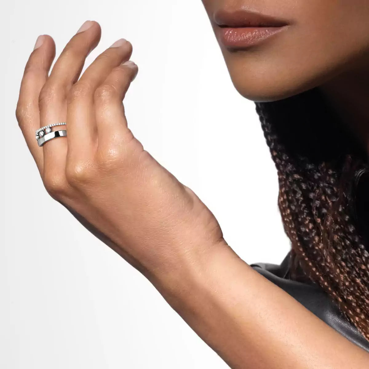 [Select]Move Romane Diamond Ring