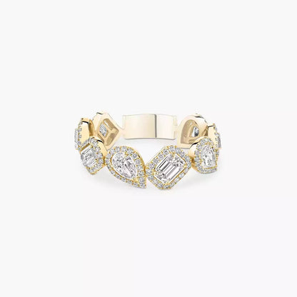 [Select]Diamond Wedding Ring My Twin