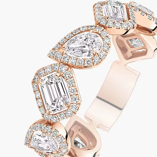 [Select]Diamond Wedding Ring My Twin