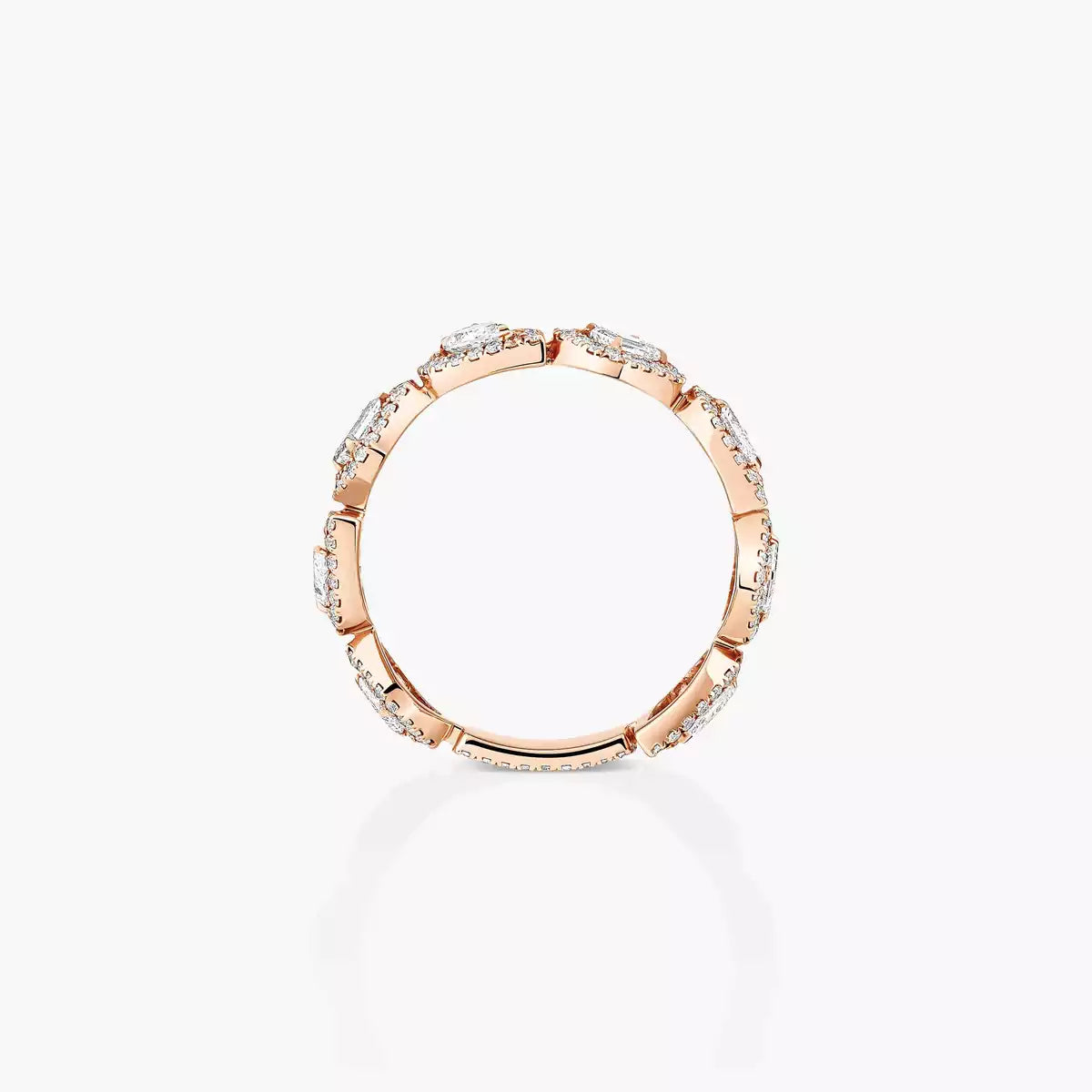 [Select]Diamond Wedding Ring My Twin