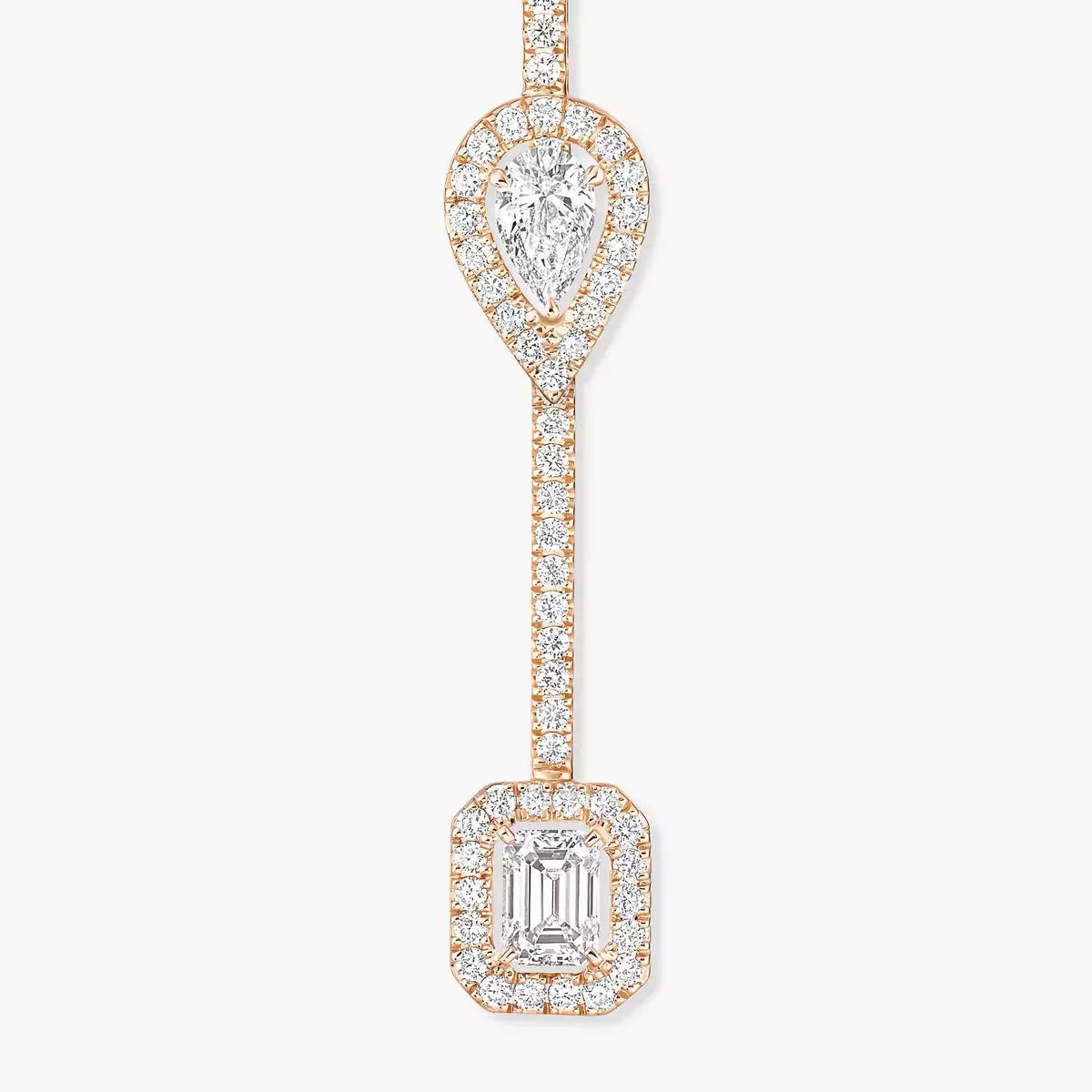 [Select]Diamond Drop Earrings My Twin