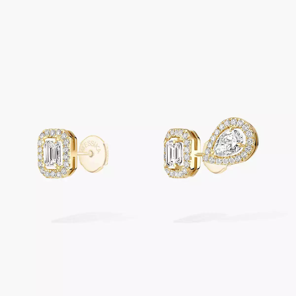 [Select]Diamond Earrings 0,10ct My Twin 1+2