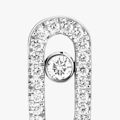 [Select]Move Uno Diamond Earrings