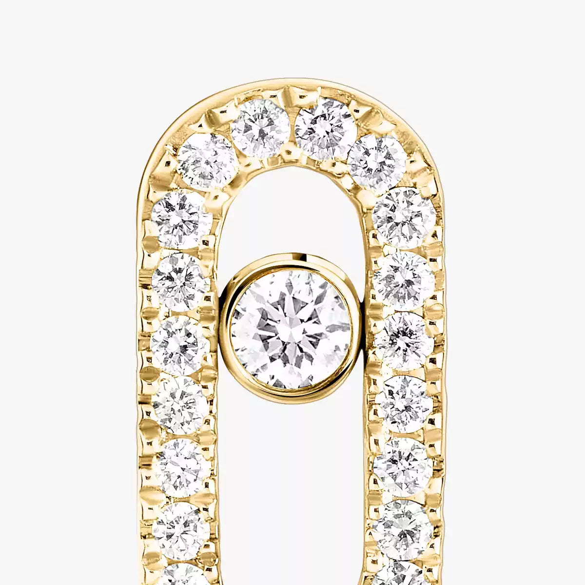 [Select]Move Uno Diamond Earrings