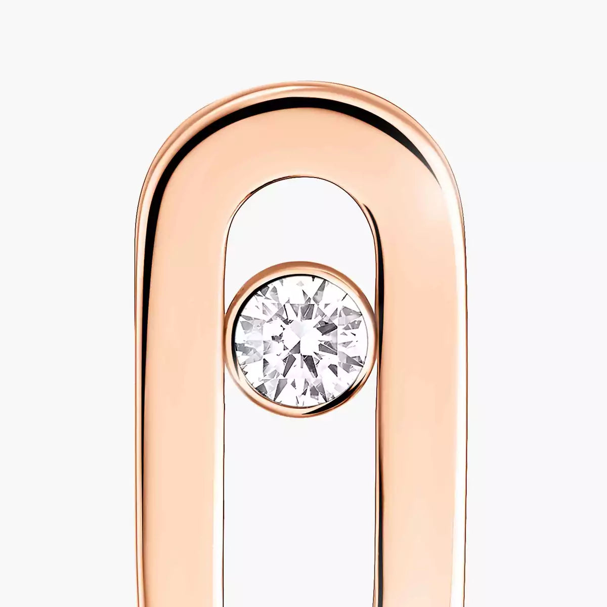 [Select]Move Uno Diamond Stud Earrings