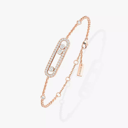 [Select]Pavé Baby Move Diamond Bracelet