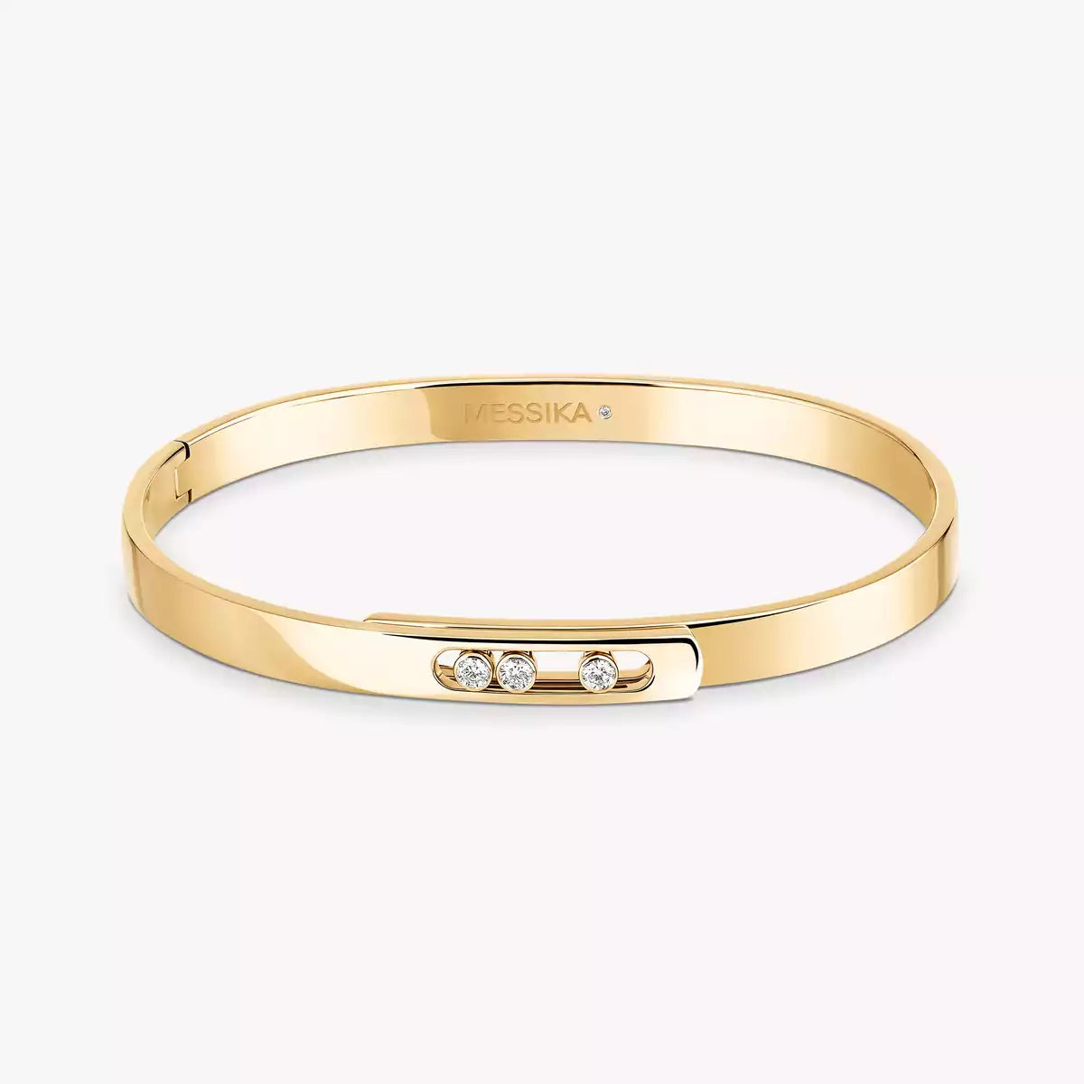 [Select]Move Noa Diamond Bangle Bracelet