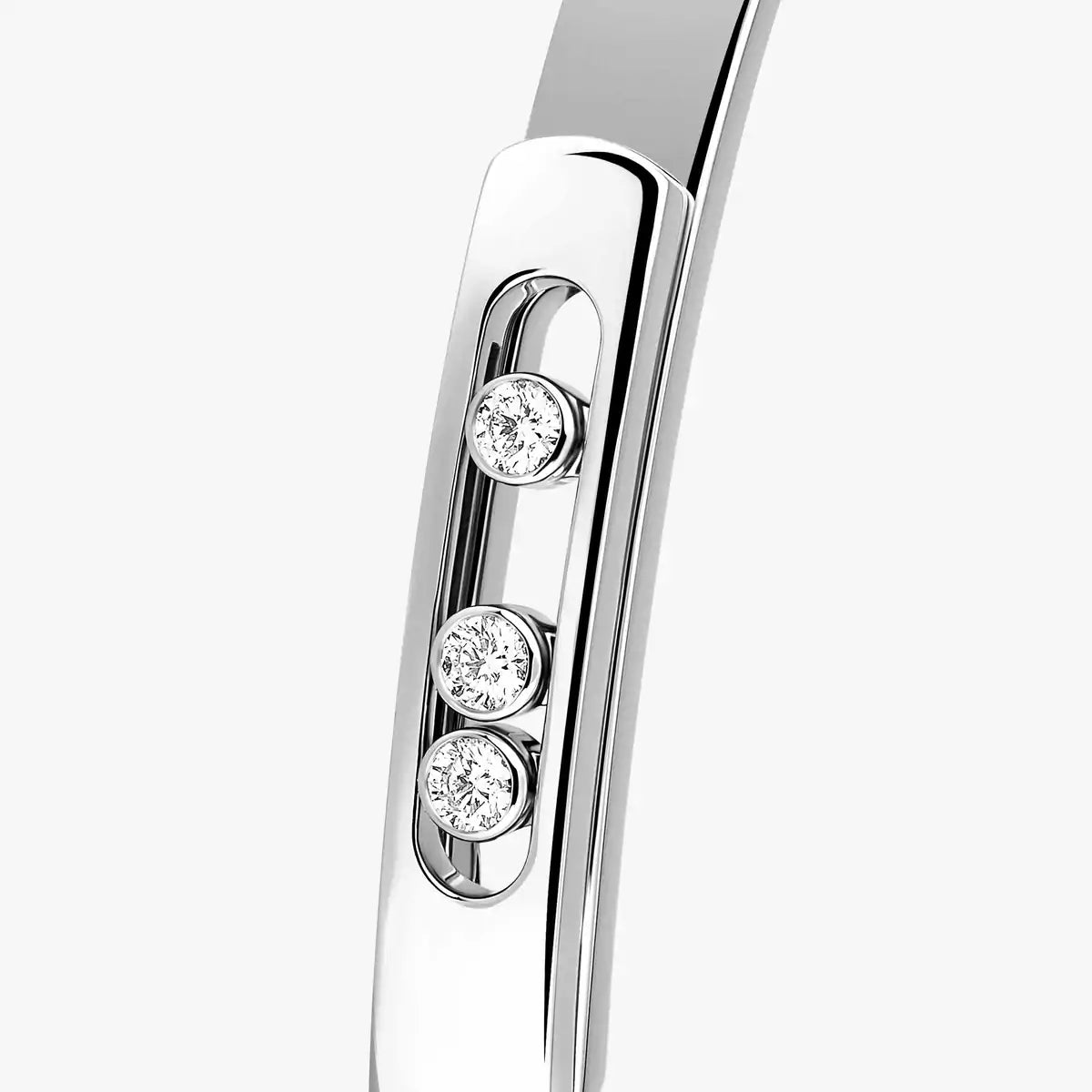 [Select]Move Noa Diamond Bangle Bracelet