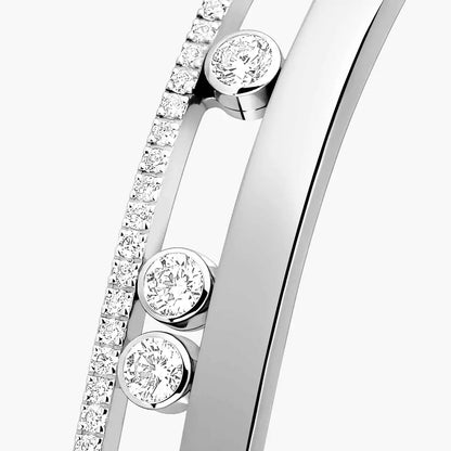 [Select]Move Romane Diamond Bangle Bracelet