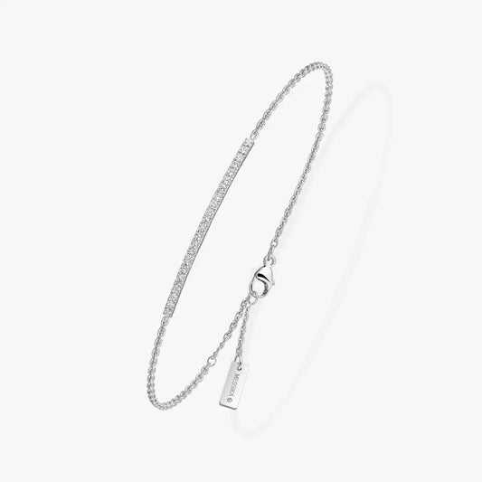 [Select]Diamond Thin Bangle 0.15ct My Twin Toi & Moi
