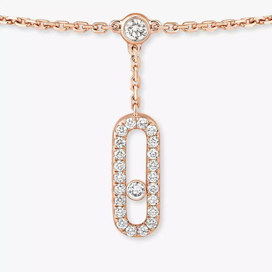 [Select] Move Uno pavé ankle bracelet