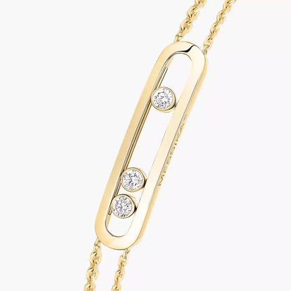 [Select]Demo Eye Diamond Bracelet