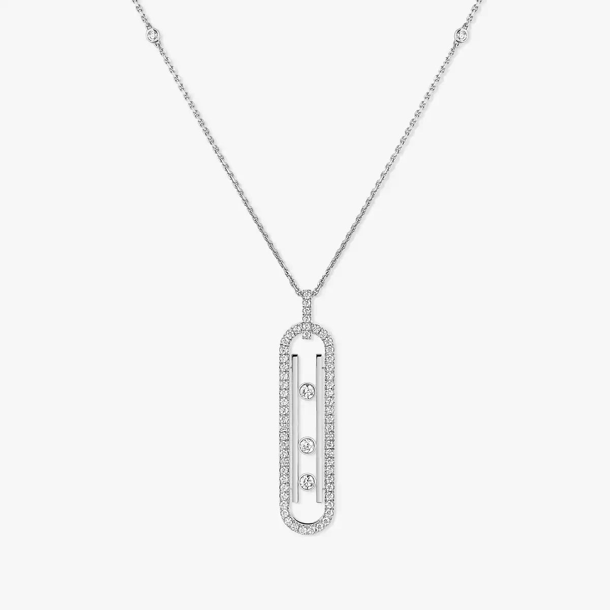 [Select]Diamond Necklace Move 10Th