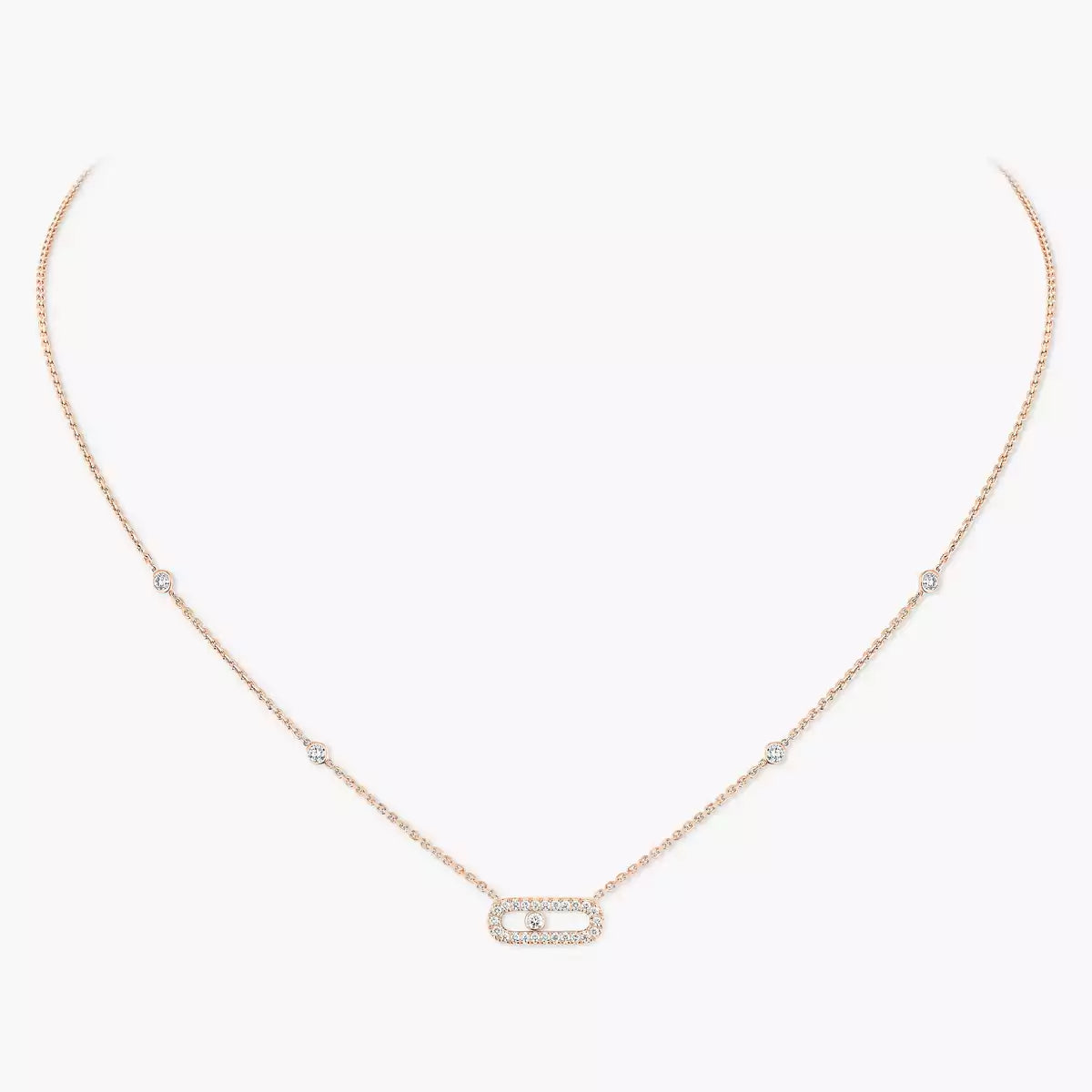 [Select]Diamond Necklace Move Uno