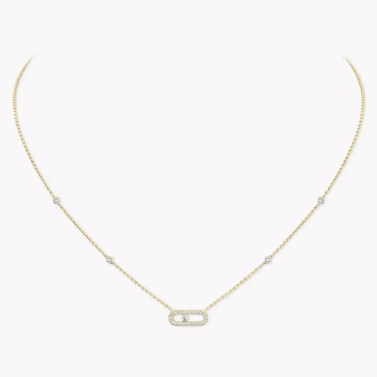 [Select]Diamond Necklace Move Uno